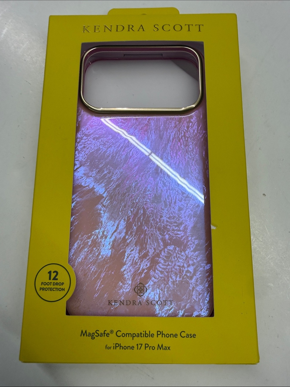 NEW Kendra Scott MagSafe iPhone 17 Pro Max Case